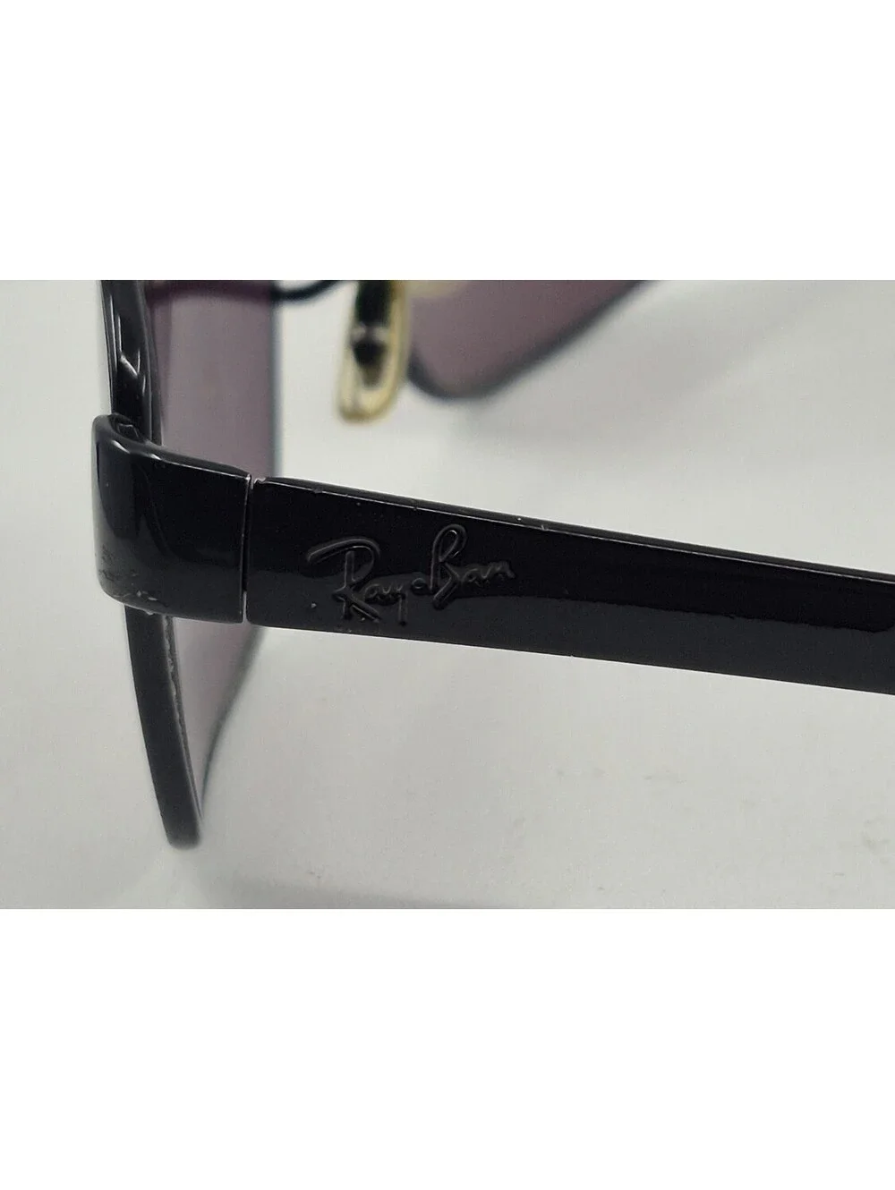 RAY BAN RB3413 002 BLACK 59/18 3N SUNGLASSES FRAME ONLY  EYEGLASSES